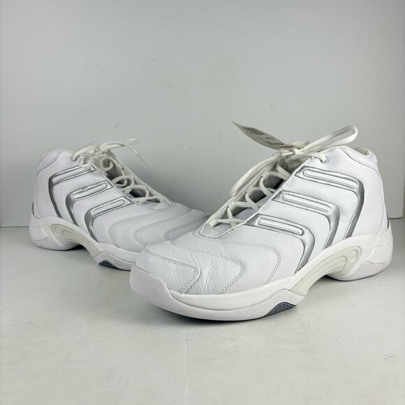 new adidas wylin vintage basketball shoes streetwear y2k mens size 11.5 main image 4